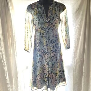 Pretty Loft Dress EUC